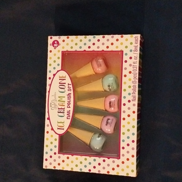 style studio Makeup Ice Cream Cone Nail Polish Set Of 5 Poshmark